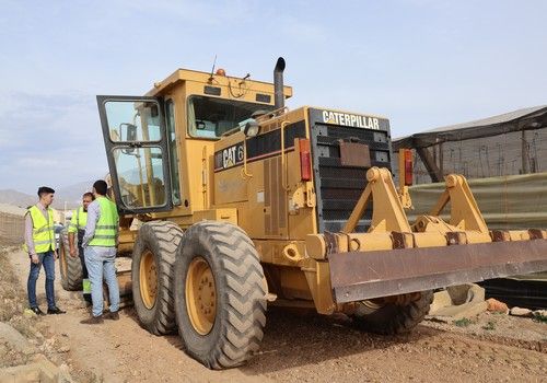El Ayuntamiento de El Ejido intensifica los trabajos de mantenimiento en caminos rurales tras los episodios de lluvia