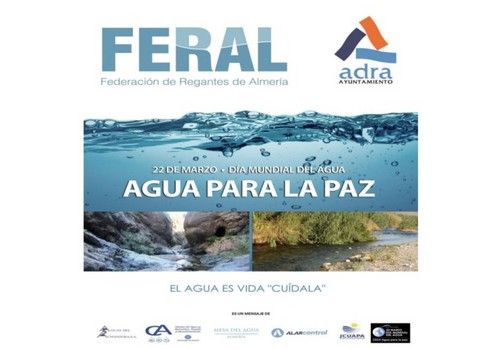 FERAL celebrará en La Alcoholera de Adra el Día Mundial del Agua