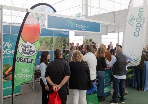 CapGen Seeds impresiona en I ExpoCherry 2024