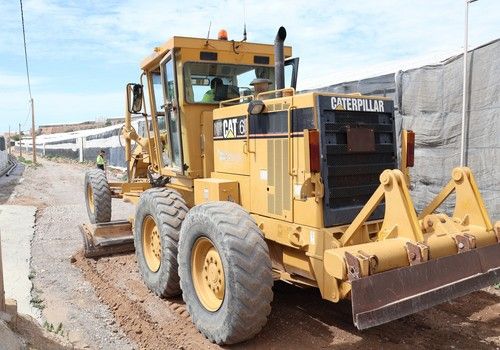 El Ayuntamiento de El Ejido reacondiciona los caminos rurales afectados por las recientes lluvias