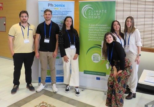 La Cátedra Coexphal-UAL colabora con la Cátedra Aqualia para divulgar el uso preciso del agua en la agricultura