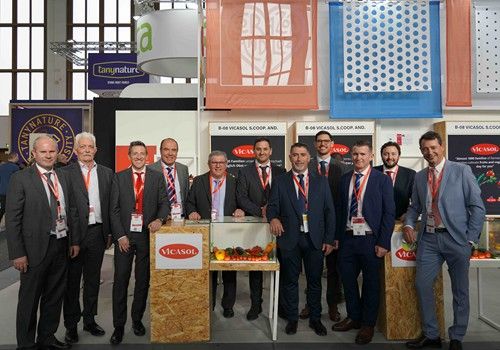 Vicasol, presente en Expolevante para dar a conocer las novedades de la campaña de primavera y la apuesta por la agricultura biodinámica