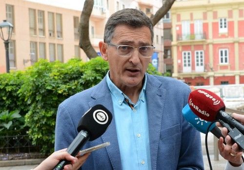 Sánchez Teruel cree que Carmen Crespo debe pedir hoy a Diputación que reclame el agua que hay embalsada en Murcia y que es de los almerienses