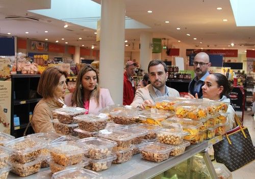 ‘Sabores Almería’ dice ‘ciao’ a Italia con la visita a un mercado gourmet