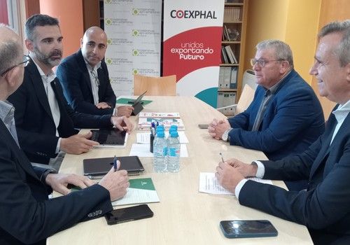 COEXPHAL traslada a Fernández-Pacheco las necesidades del sector hortofrutícola almeriense