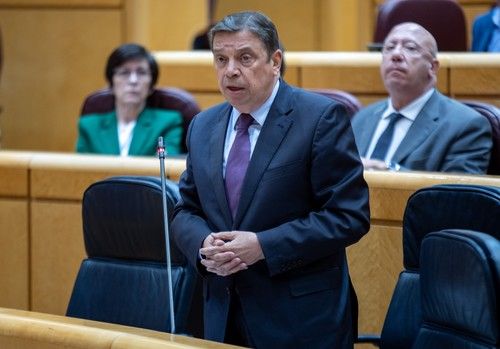 Luis Planas asegura que este Gobierno impulsa el plan de modernización de regadíos más ambicioso de la historia reciente de España