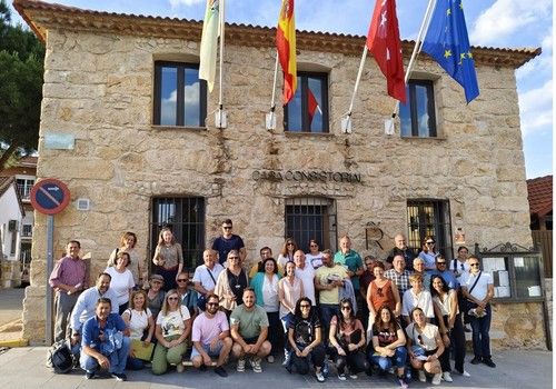 El interior de la provincia exporta su modelo de agro ecología en Madrid