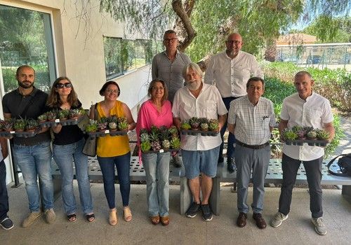 Ifapa y COEXPHAL informan al sector ornamental de los sustitutos de la turba