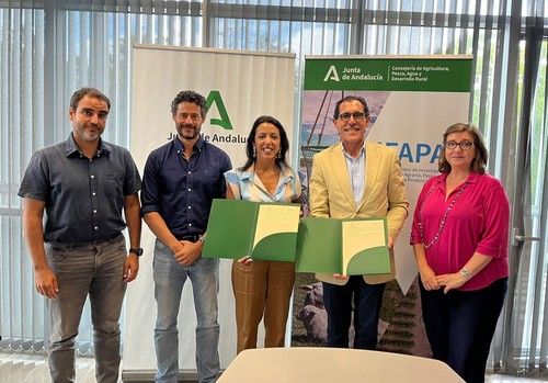 El Ifapa y Anove acuerdan colaborar en investigación y transferencia de tecnología en el sector agroalimentario
