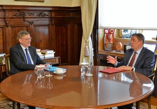 Planas analiza con el representante de España en la OCDE reforzar las políticas agrarias ante el organismo internacional