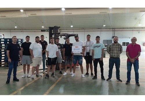 Agroponiente vuelve a colaborar, un año más, con la Fundación Secretariado Gitano a través de las prácticas de sus cursos formativos