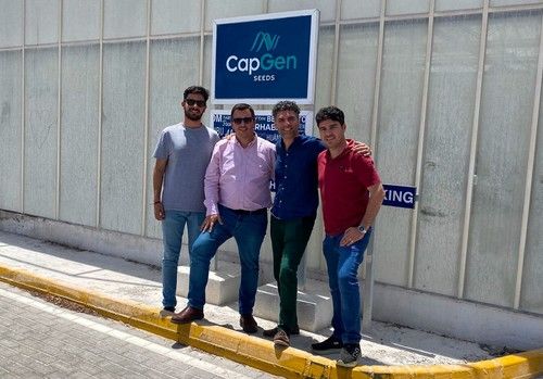 CapGen Seeds expande su presencia en Europa con nueva sucursal en Italia