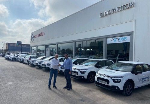 Grupo Agroponiente renueva su flota de vehículos incorporando más de cuarenta unidades de Citroen Ejido Motor