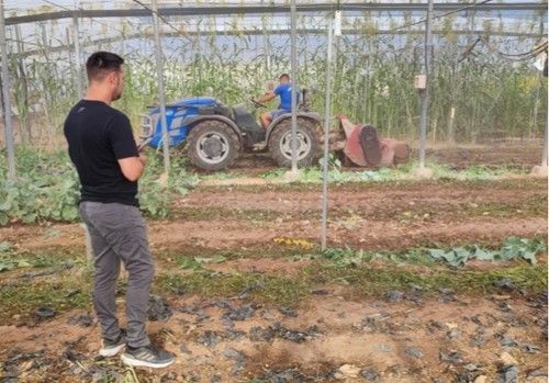 El Ifapa La Mojonera imparte una jornada de biosolarización para mejorar la salud del suelo en cultivos hortícolas