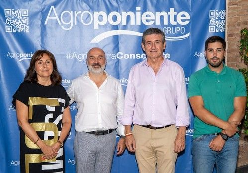 Grupo Agroponiente inicia su actividad en Adra con un acto en la Alcoholera en presencia de la Corporación Municipal y más de 200 agricultores de la zona
