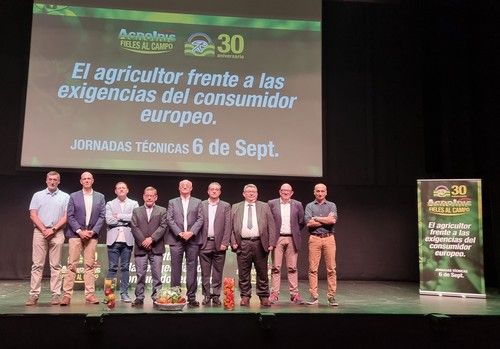 Agroiris celebra 30 años de trayectoria con unas jornadas técnicas con el agricultor y consumidor como protagonistas