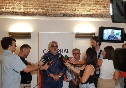 COEXPHAL y la Mesa en Defensa del Ferrocarril de Almería abordarán las posibilidades del transporte intermodal en el Poniente para el sector agrícola