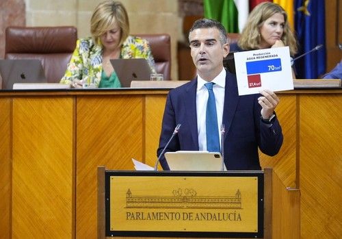 Andalucía triplica en 2023 la ejecución de las políticas de agua de cinco años atrás