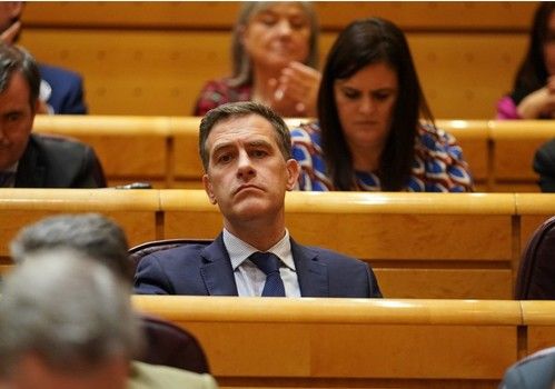 Miguel Ángel Castellón pedirá explicaciones a Teresa Ribera sobre la desaladora de Bajo Almanzora