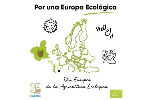 Murcia celebra el Día Europeo de la Agricultura Ecológica superando el objetivo del Pacto Verde