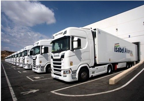 Isabel Alonso S.L., calidad en transporte de mercancías desde 1999