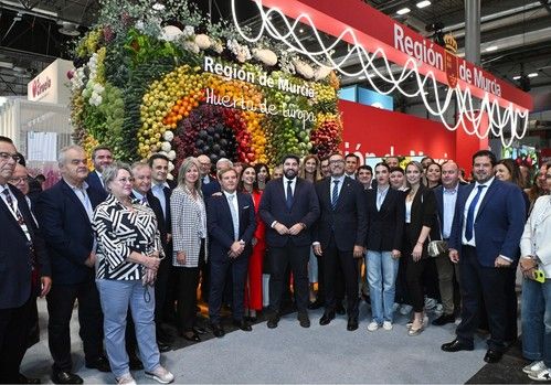 La Región de Murcia bate en 2024 su récord de exportaciones de frutas y verduras, con más de 2.220 millones de euros