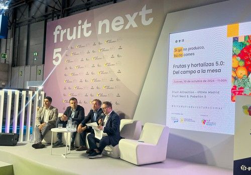 La jornada 'Frutas y hortalizas 5.0: Del campo a la mesa' aborda las últimas tendencias en tecnología aplicada a los productos frescos