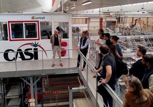 Andalucía TRADE e ICEX refuerzan el hortofrutícola andaluz en un encuentro con agentes de siete países procedentes de Fruit Attraction