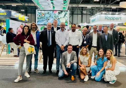 Sakata despide una edición de Fruit Attraction de récord