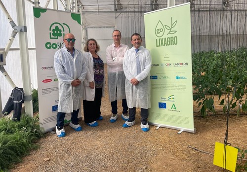 Guillermo Casquet explica en el Centro Experimental de Las Palmerillas las ayudas TRADE para creación de nuevas empresas