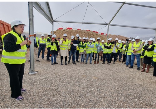 La secretaria de Estado de Agricultura y Alimentación visita actuaciones de modernización que permitirán regar 15.233 hectáreas en Níjar y El Ejido
