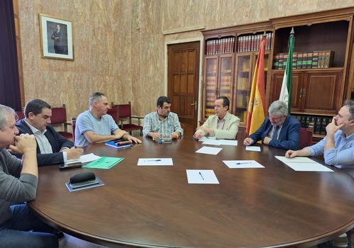 El subdelegado se reúne con las organizaciones agrarias para conocer las primeras valoraciones ocasionadas por la DANA en el campo