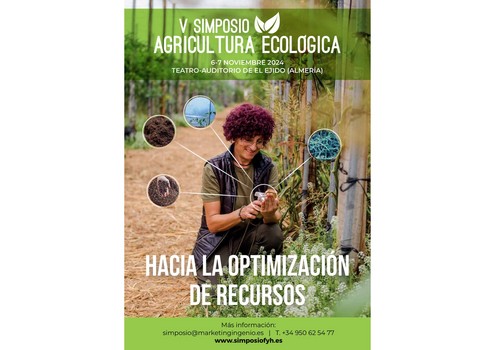 Vellsam coorganiza el V Simposio de Agricultura Ecológica los días 6 y 7 de noviembre en El Ejido