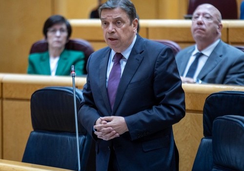 Luis Planas: “España ha hecho un uso del agua para regadío necesario e inteligente”