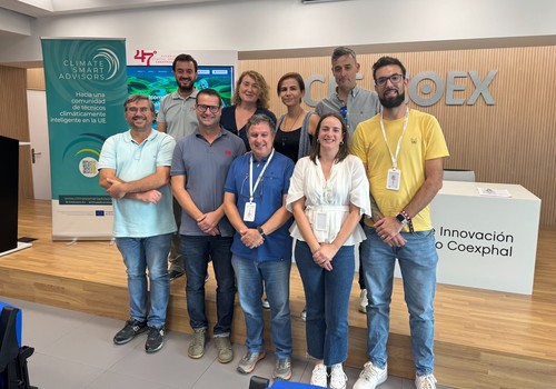 El proyecto Climate Smart Advisors forma a técnicos agrícolas sobre cómo debe actuar el sector ante el cambio climático
