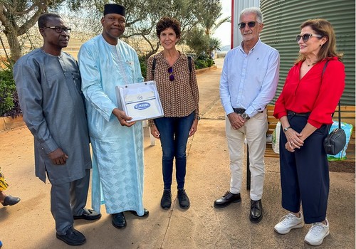 El embajador de Mali en España elige a EUROSOL para conocer cómo trabajan sus compatriotas en el sector hortofrutícola