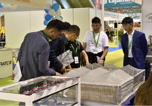 Empresas turcas y chinas vuelven a apostar por Infoagro Exhibition para acercar sus productos y servicios a los agricultores de la huerta de Europa