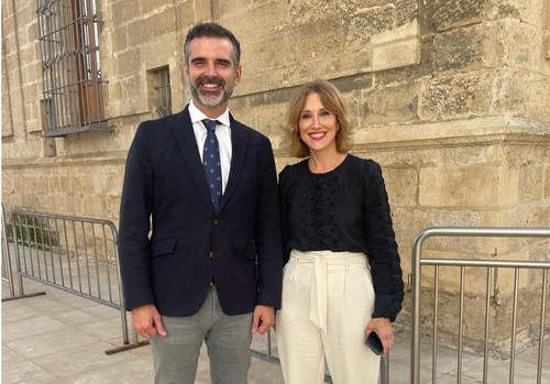  Ibáñez lamenta en el Parlamento andaluz “el castigo del Gobierno de Pedro Sánchez al Poniente almeriense tras la DANA”