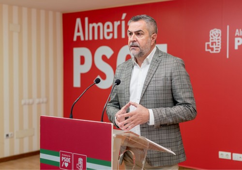 El PSOE de Almería acusa al Gobierno de Moreno Bonilla de “inventarse un bulo” para confrontar entre provincias con el trasvase Tajo-Segura