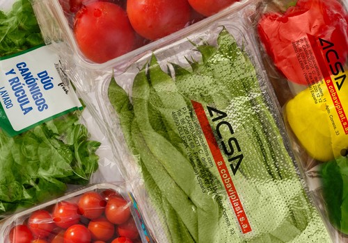 El envasado flexible de frutas y hortalizas de ACSA, muy presente en el campo almeriense a través de Grupo Almafrut