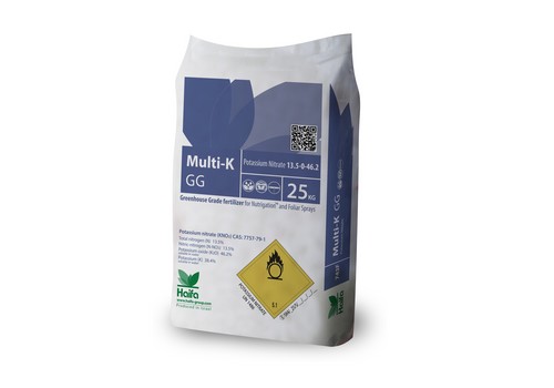 Multi-K™, el nitrato potásico pionero en  el mundo desarrollado por Haifa