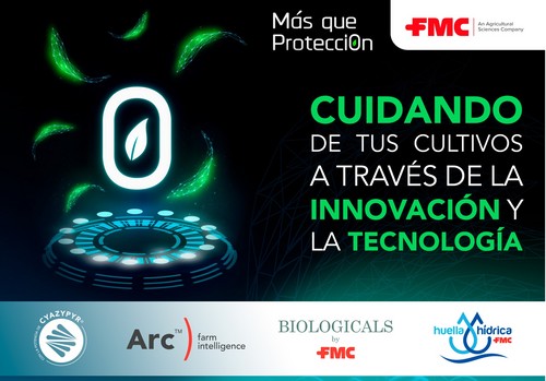 La apuesta por la sostenibilidad del sector hortícola lleva el sello de FMC