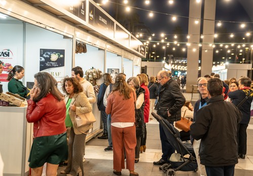  La Feria de ‘Sabores Almería’ se consolida y potencia el comercio local en la capital