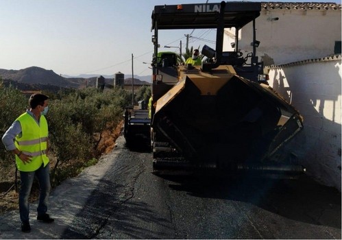 Hasta veinte caminos rurales de Almería serán recuperados por la Junta tras la DANA