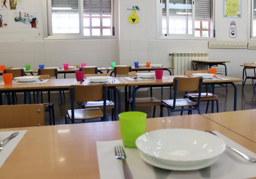 Los comedores escolares de Almería servirán este curso más de 500.000 kilos de productos ecológicos