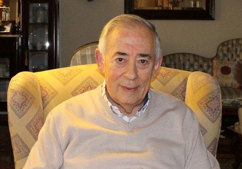 Fallece Antonio Estévez, primer presidente de COEXPHAL