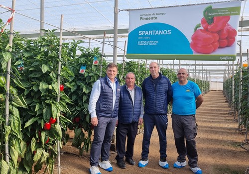 Syngenta muestra a cientos de agricultores sus novedades para ciclo tardío