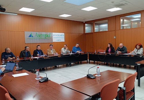 La Mesa del Agua de Almería hace balance de 2024 y fija sus objetivos para este año 2025