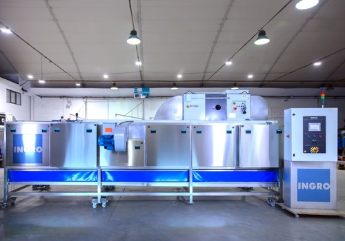 Ingro Maquinaria, del Grupo Almafrut, desarrolla equipos de lavado y desinfección UV para garantizar más seguridad alimentaria