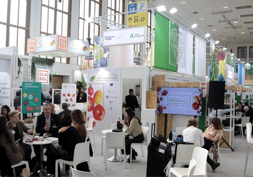 Andalucía TRADE organiza el pabellón andaluz en Fruit Logistica, la principal feria mundial del sector hortofrutícola